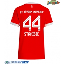 Maglie da calcio Bayern Munich Josip Stanisic #44 Prima Maglia Femminile 2025-26 Manica Corta